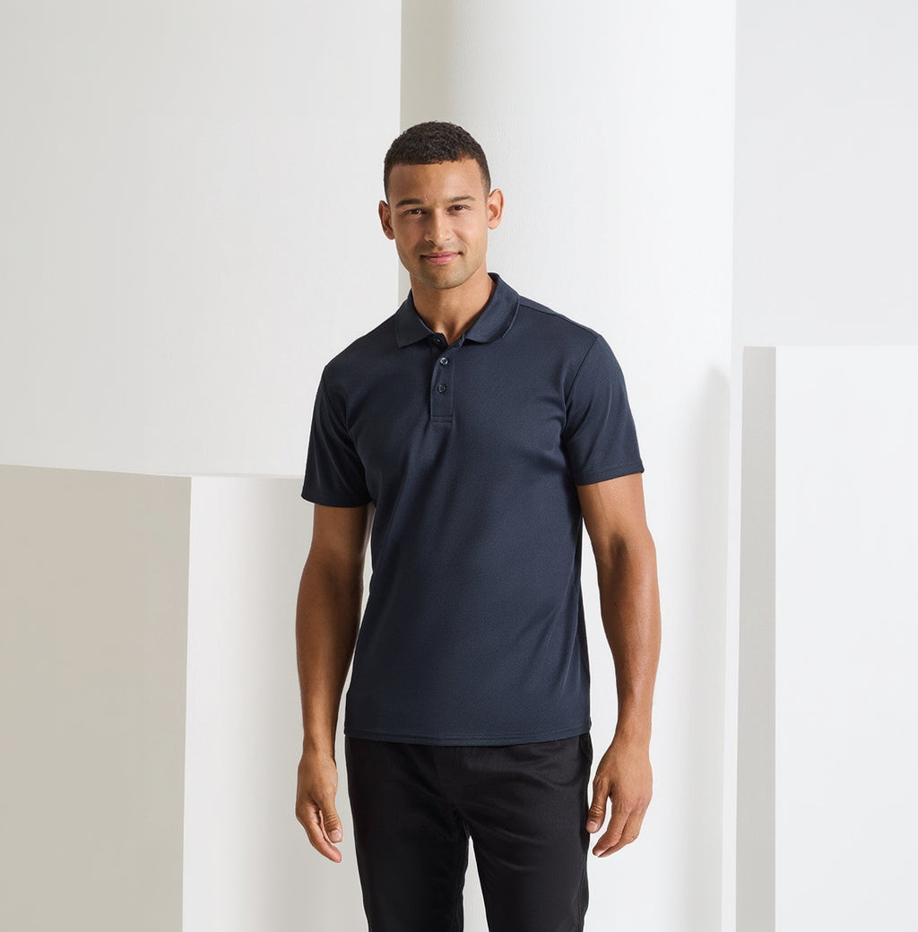 Stud Piqué Polo Shirt