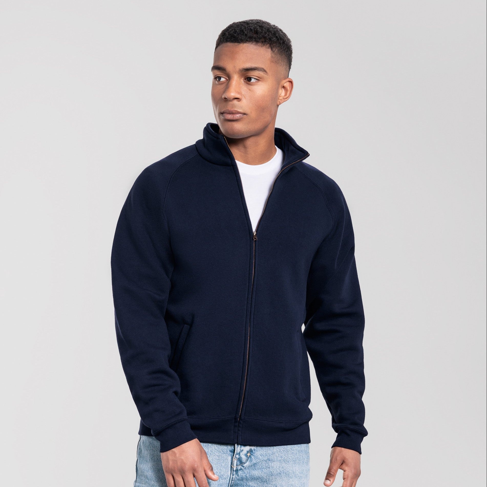 Premium sweat jacket