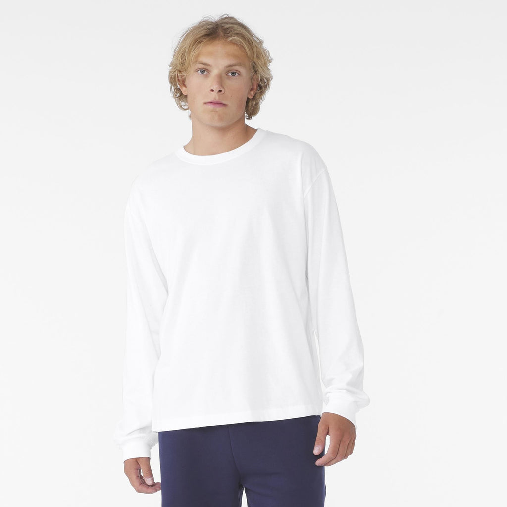 HEAVY BOXY LONG SLEEVE