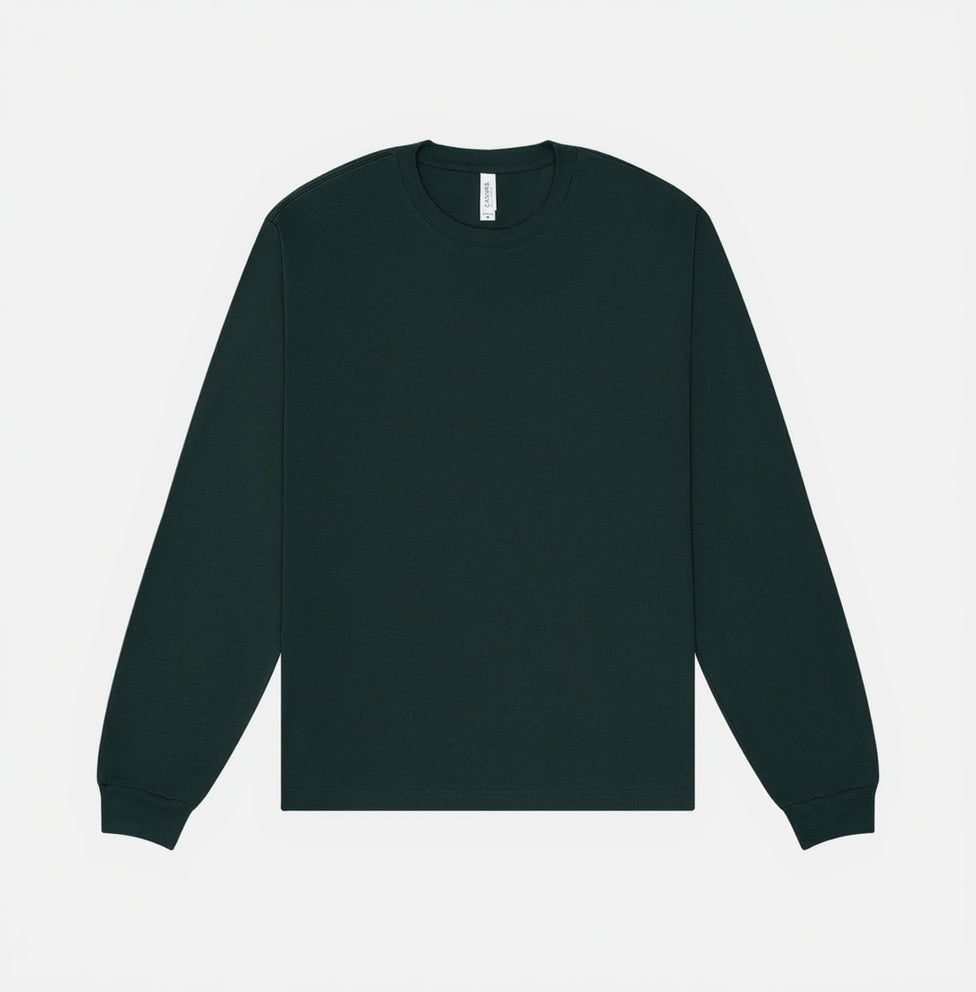 HEAVY BOXY LONG SLEEVE