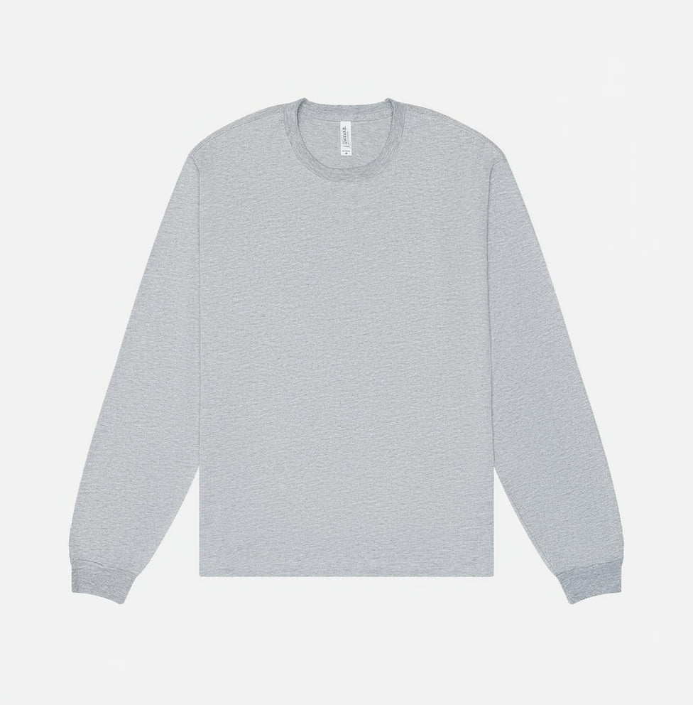 HEAVY BOXY LONG SLEEVE