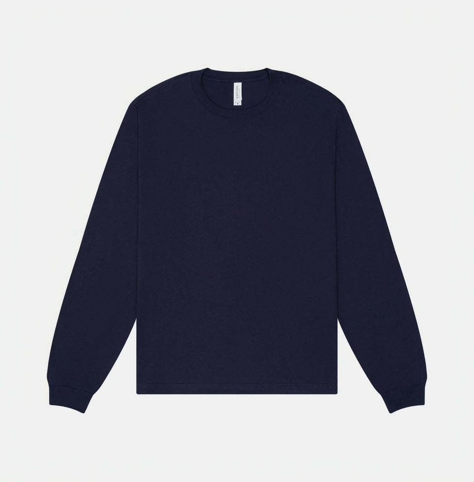 HEAVY BOXY LONG SLEEVE