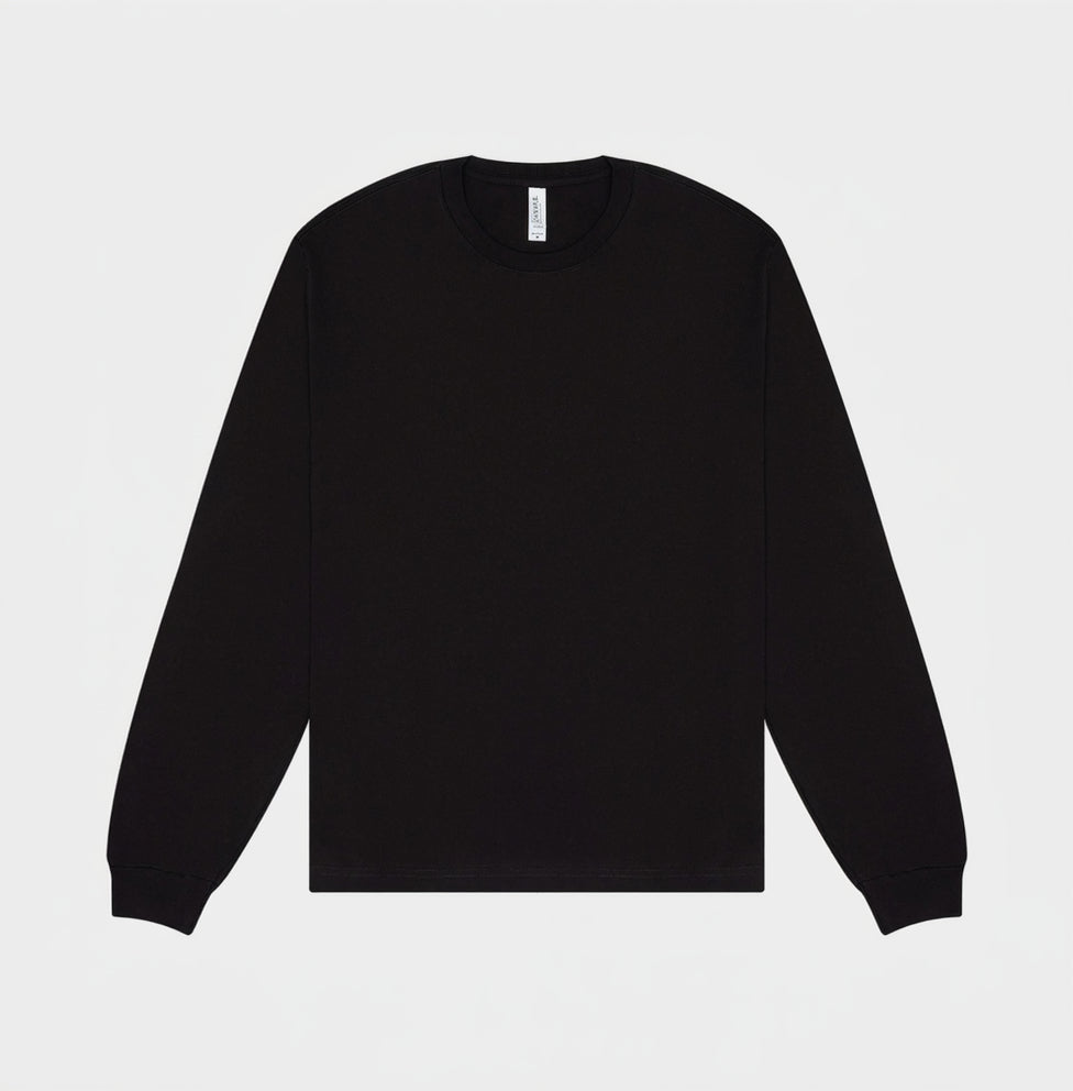 HEAVY BOXY LONG SLEEVE