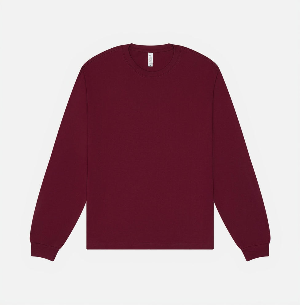 HEAVY BOXY LONG SLEEVE
