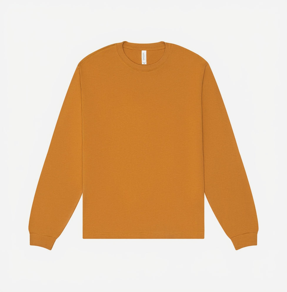 HEAVY BOXY LONG SLEEVE