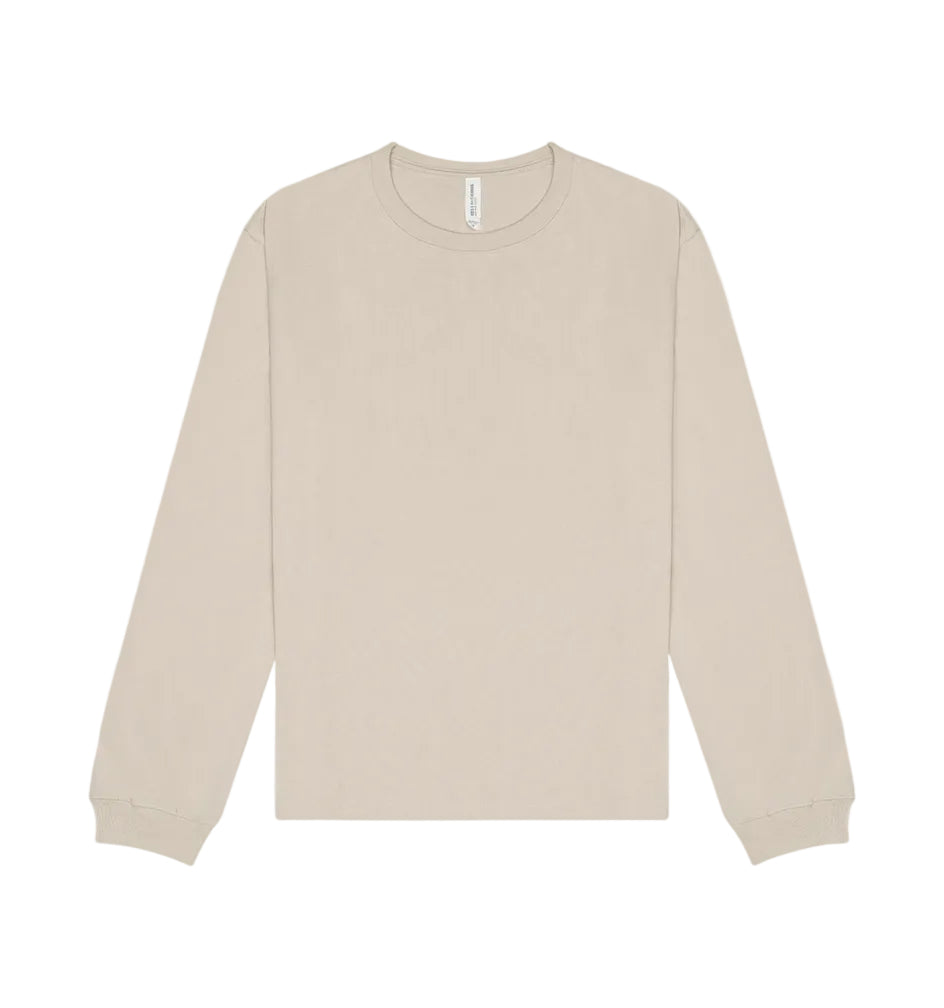 LONG SLEEVE HEAVY TEE