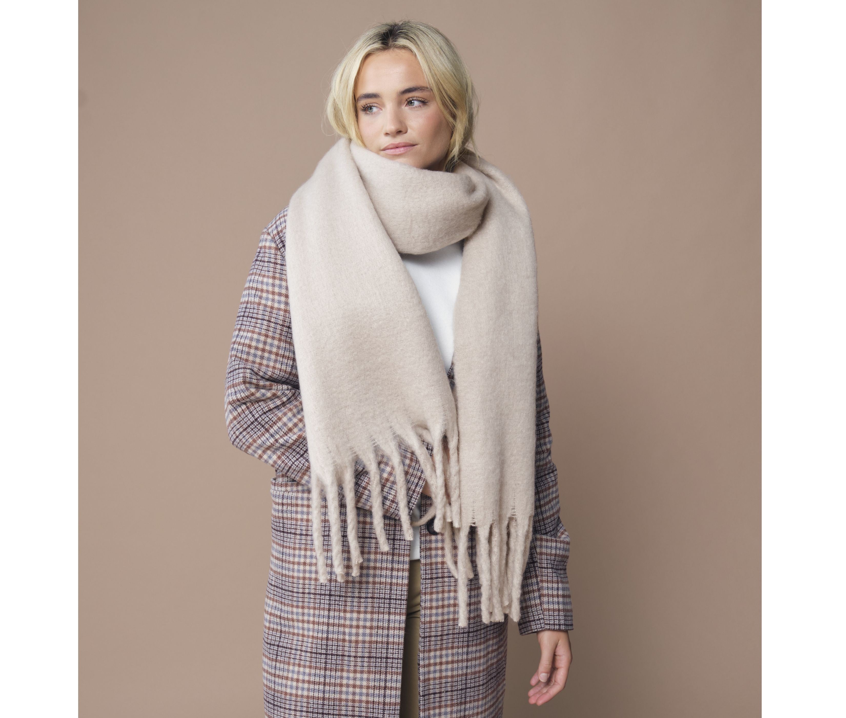 Fluffy Scarf