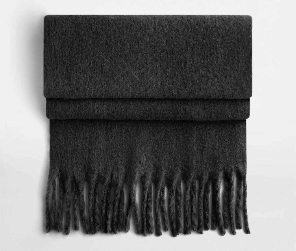 Fluffy Scarf