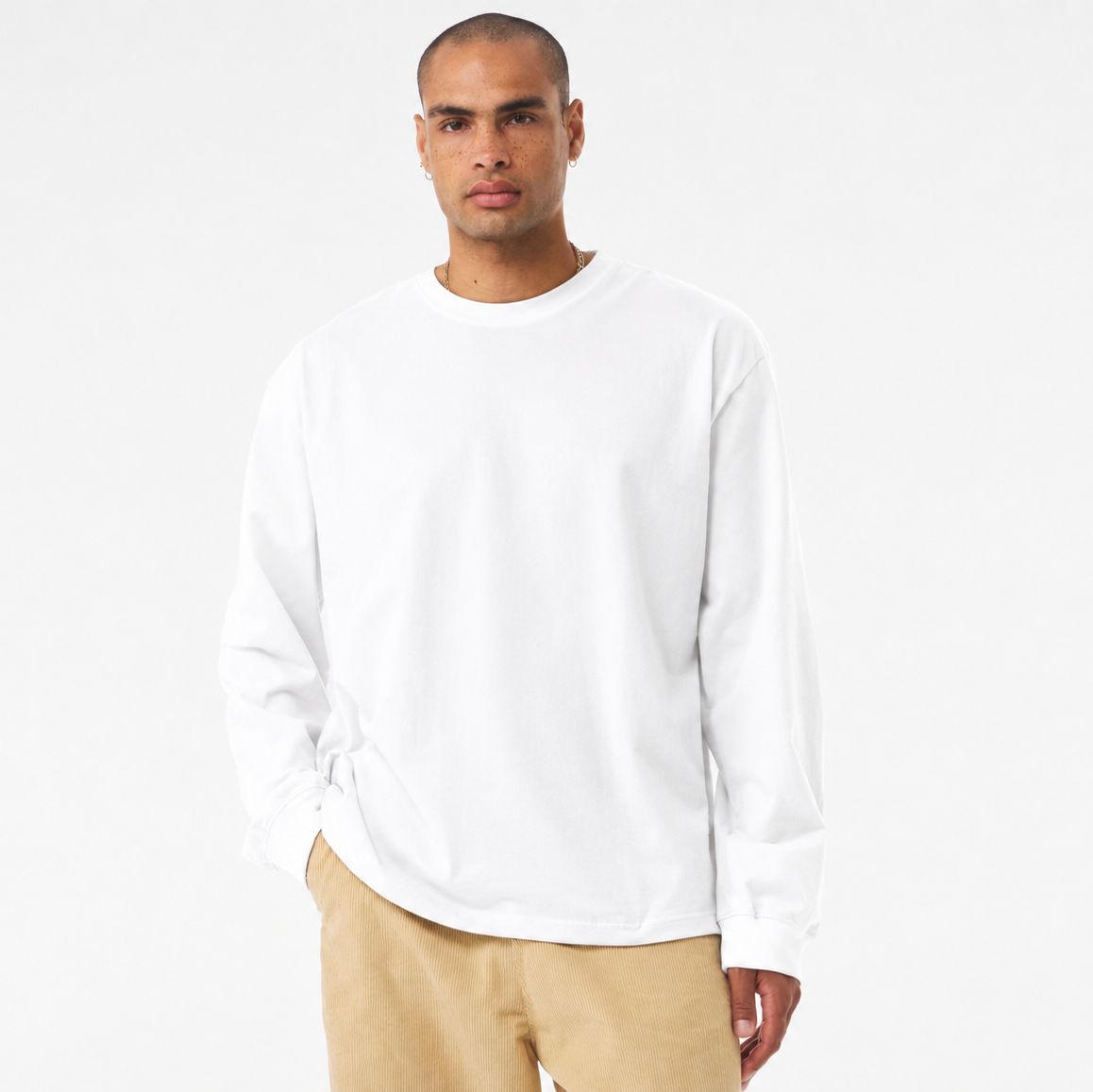 LONG SLEEVE HEAVY TEE
