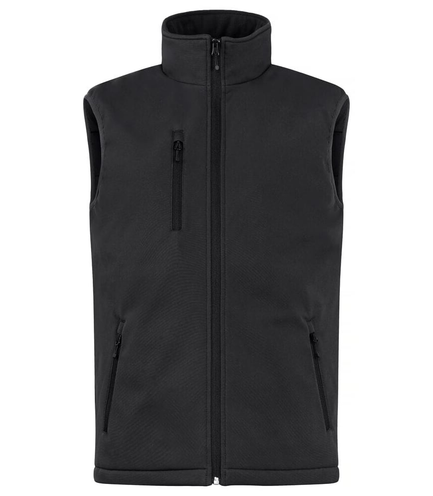 Padded Softshell Vest hoofdfoto
