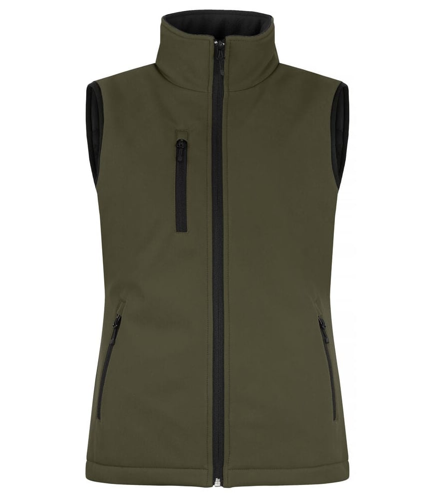 Padded Softshell Vest Women hoofdfoto