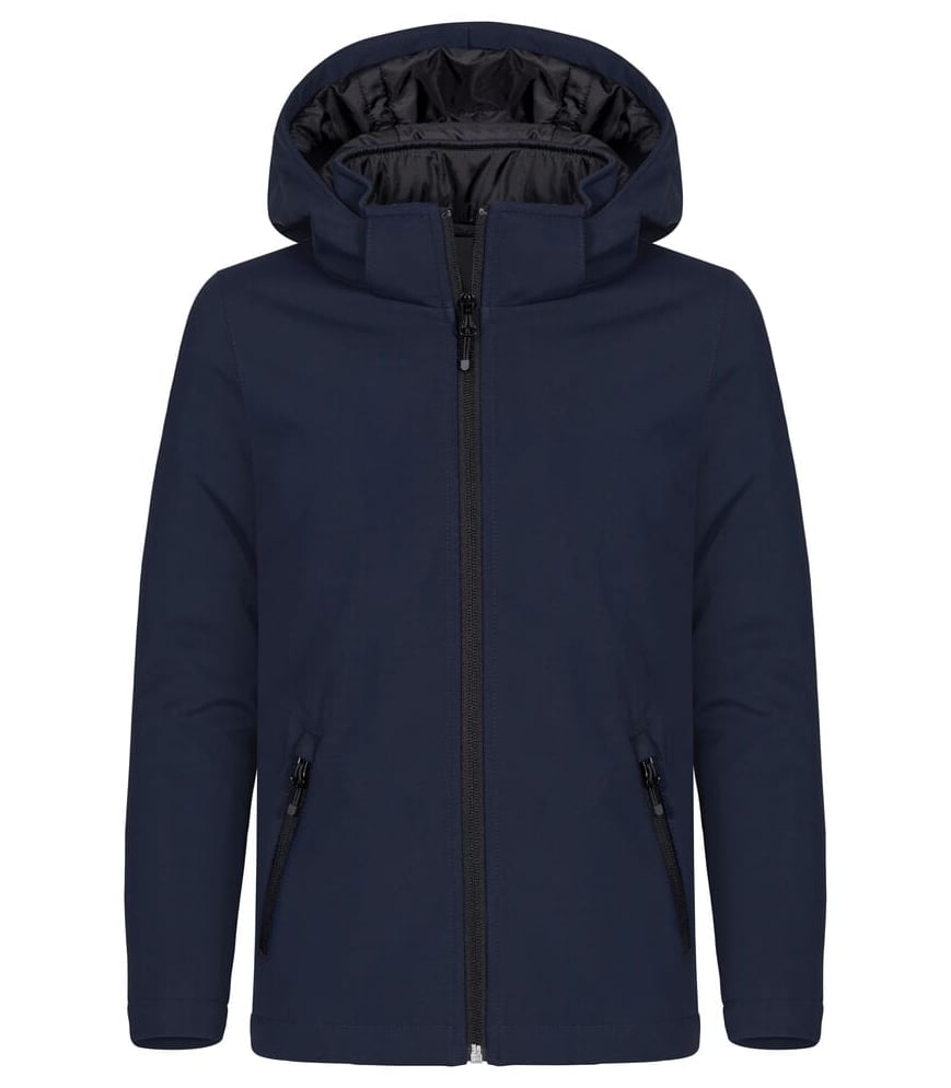 Padded Hoody Softshell Junior hoofdfoto