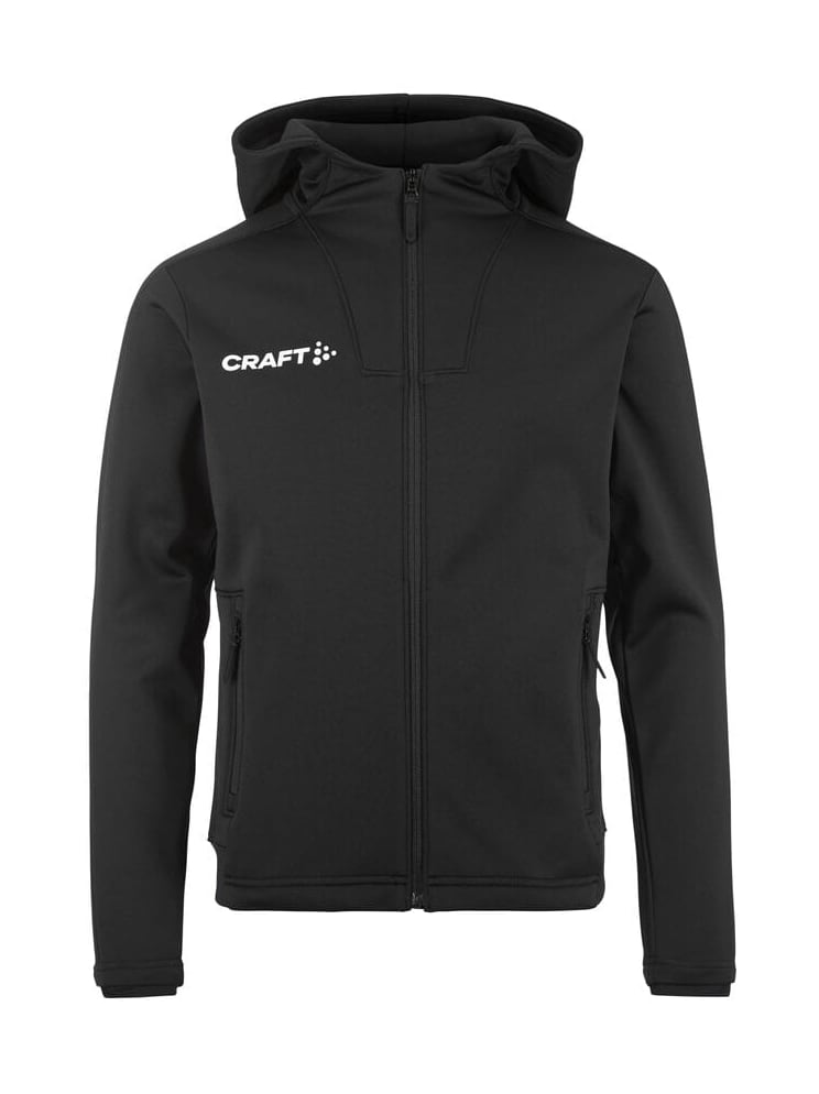 Evolve 2.0 Brushed Hood Jacket Jr hoofdfoto