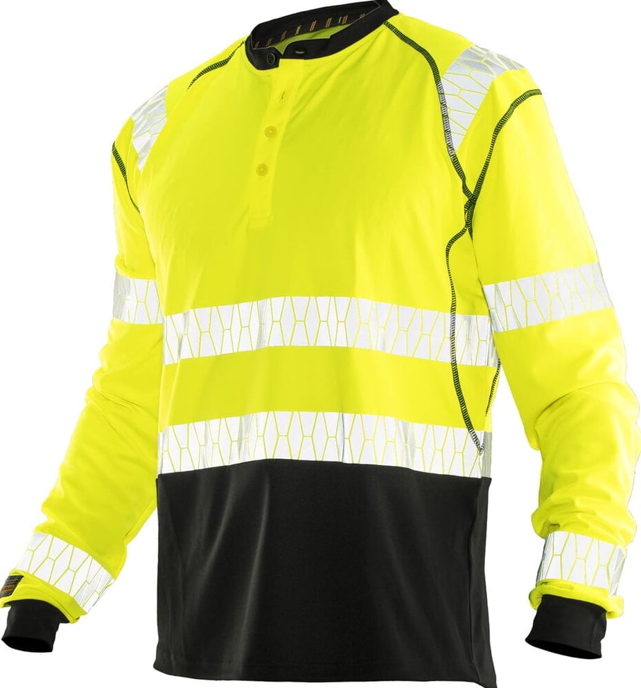 5598 Hi-Vis Long Sleeve T-shirt UV-Pro hoofdfoto