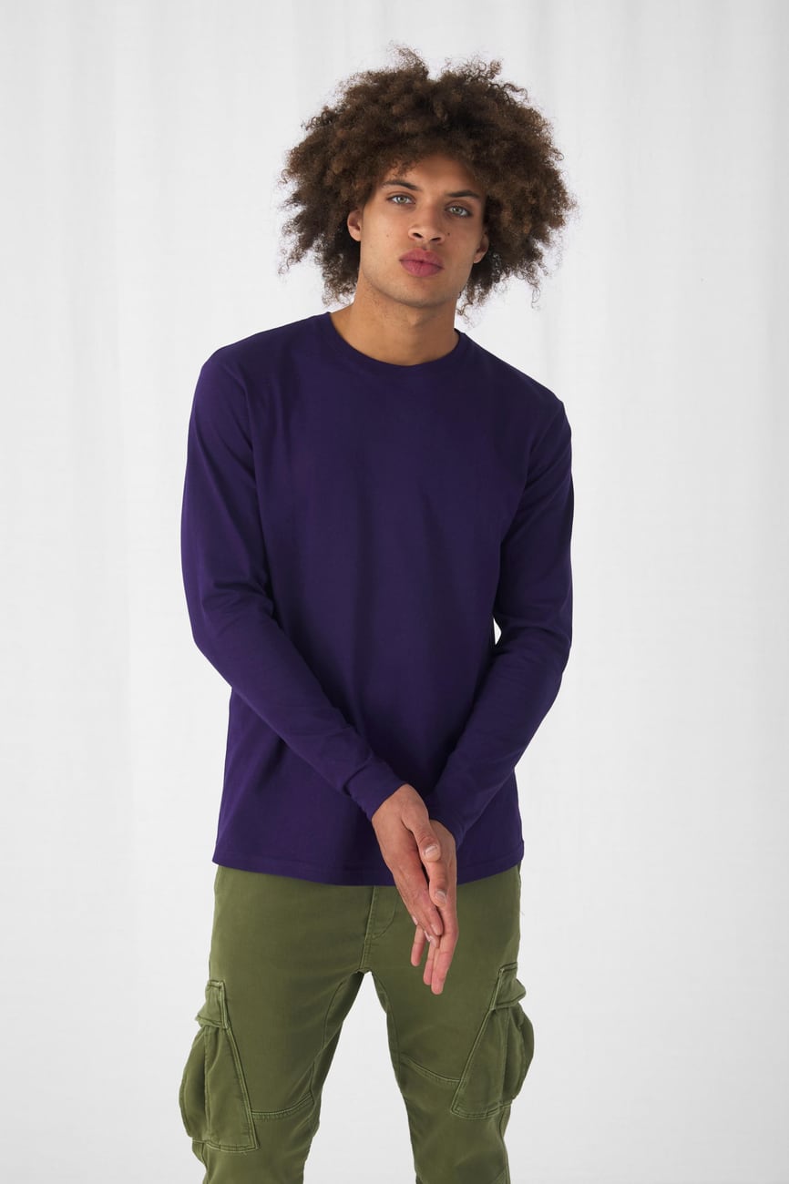 B&C #E190 Longsleeve, voorbeeld uit longsleeves