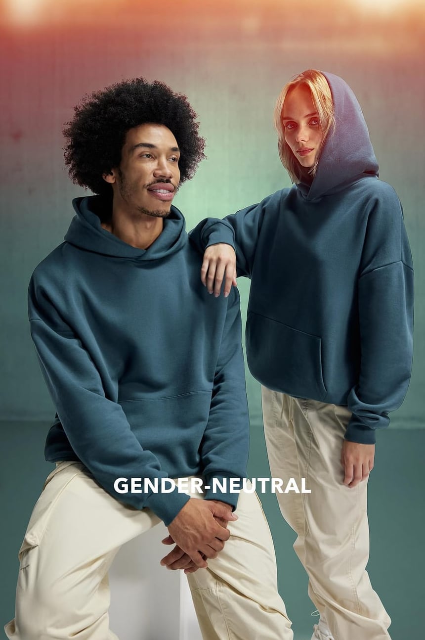 B&C Influence Hoodie, voorbeeld uit sweaters & hoodies