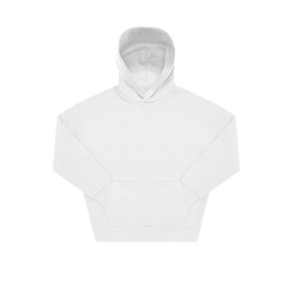 B&C Influence Hoodie in White