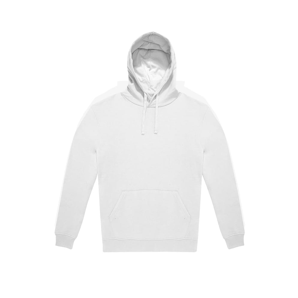 B&C ID.333 Hoodie in White