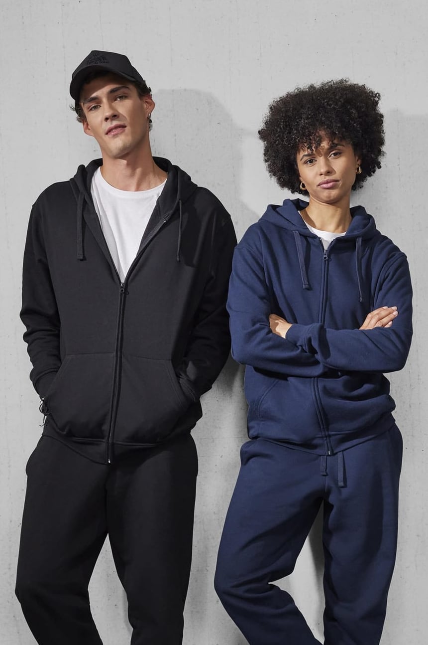 ID.224 Zip Hood 50/50 hoofdfoto