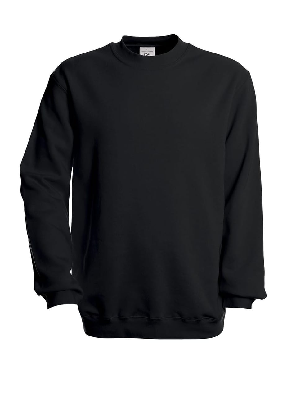 B&C Set In Sweater in Black