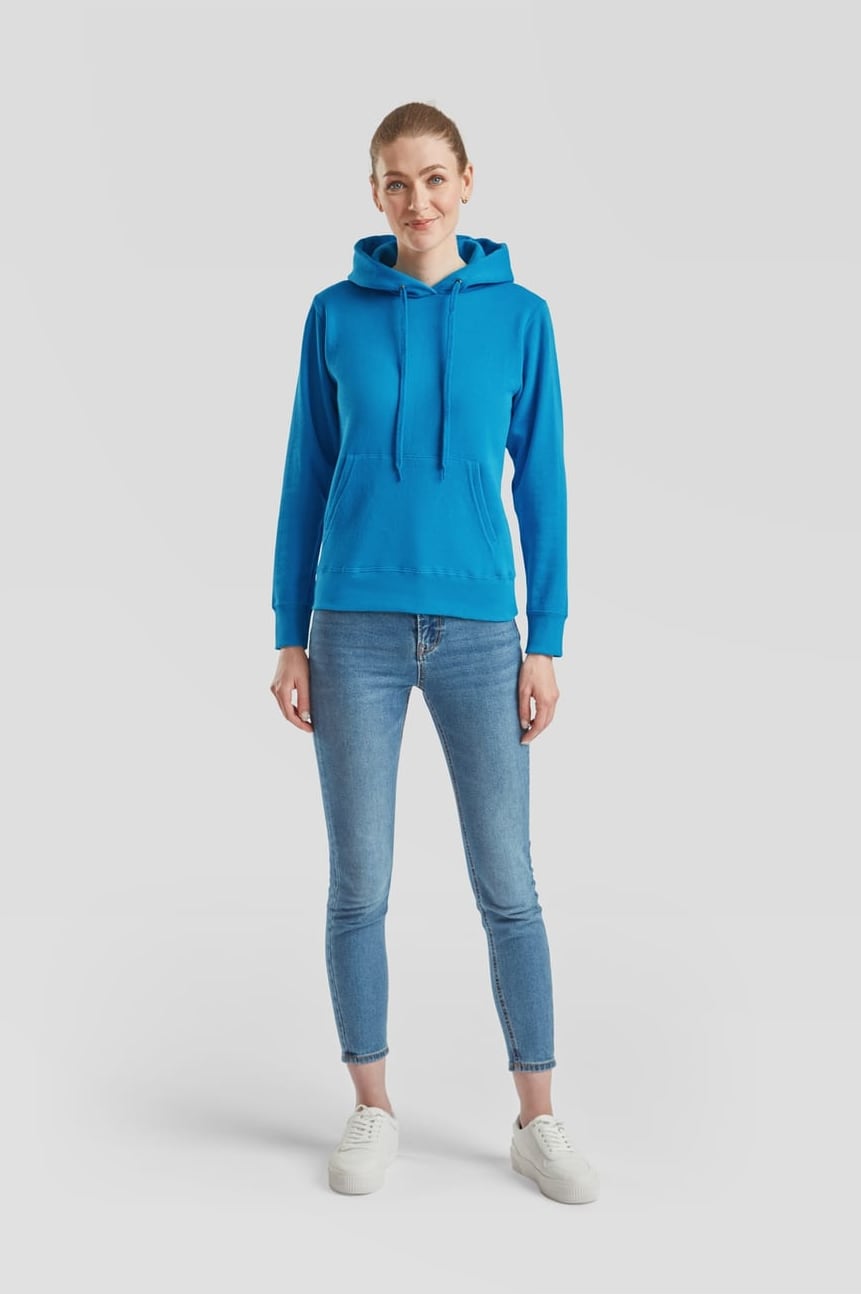 Lady-Fit Classic Hooded Sweat hoofdfoto