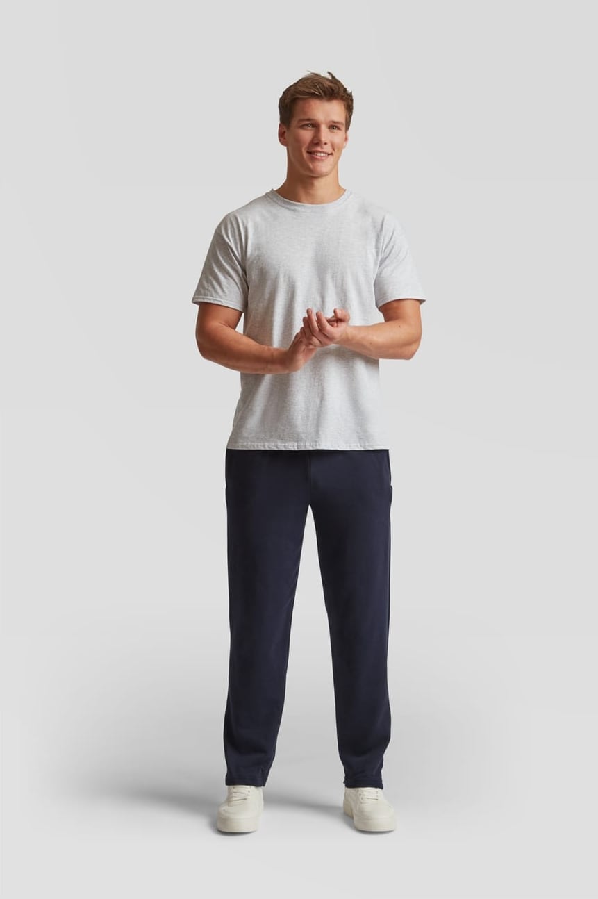 Classic Open Hem Jogpants hoofdfoto