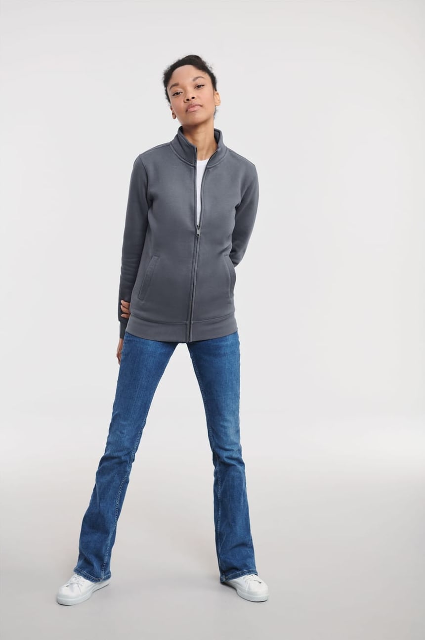 Ladies Authentic Sweat Jacket hoofdfoto