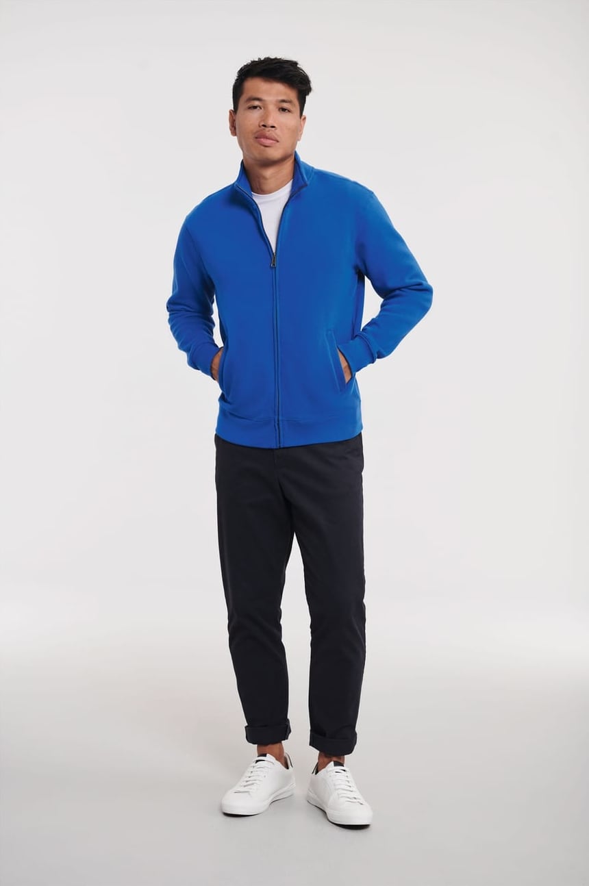 Men Authentic Sweat Jacket hoofdfoto