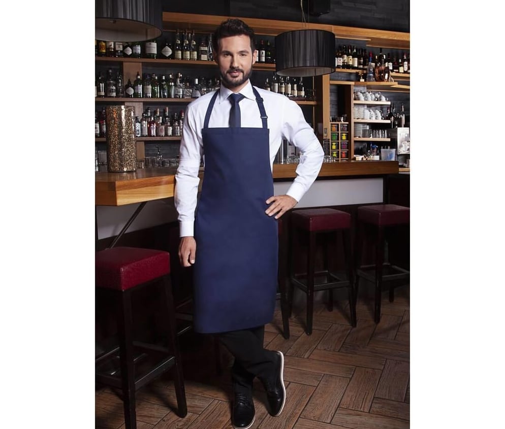 Bib Apron Basic met gesp hoofdfoto