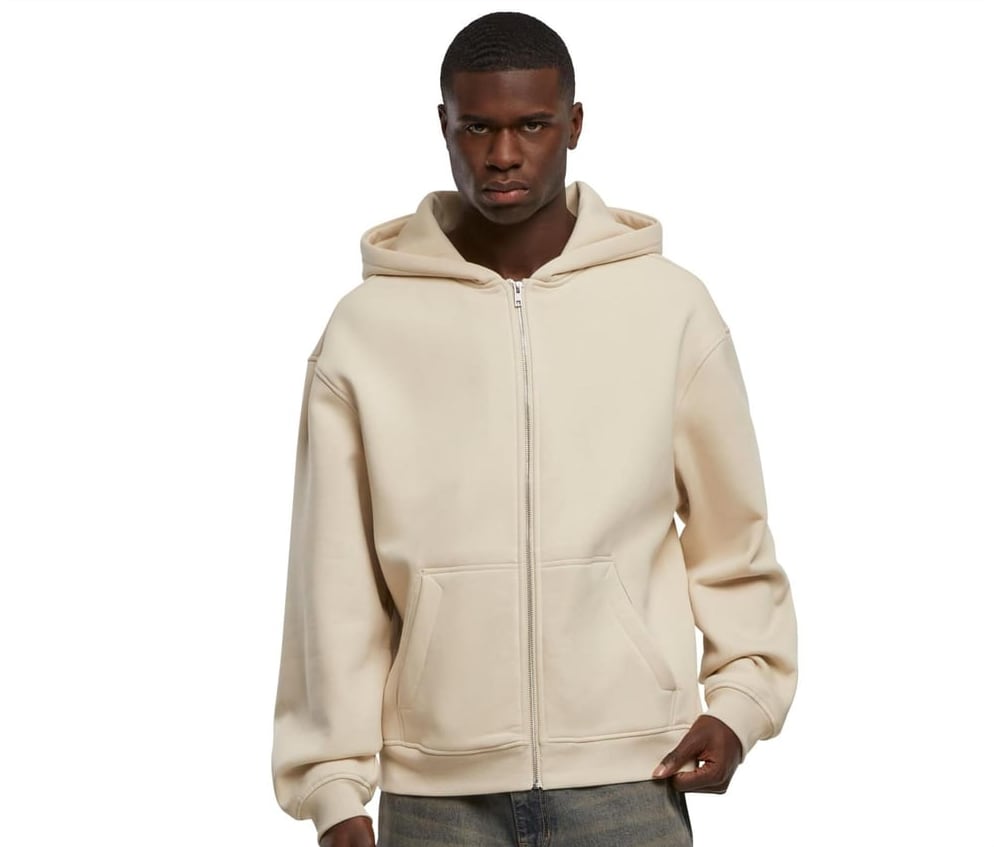 New Morning Studios Oversized Zip Hoody