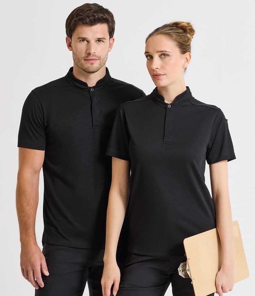 Essential Coolchecker Short Sleeve Chef's Shirt
