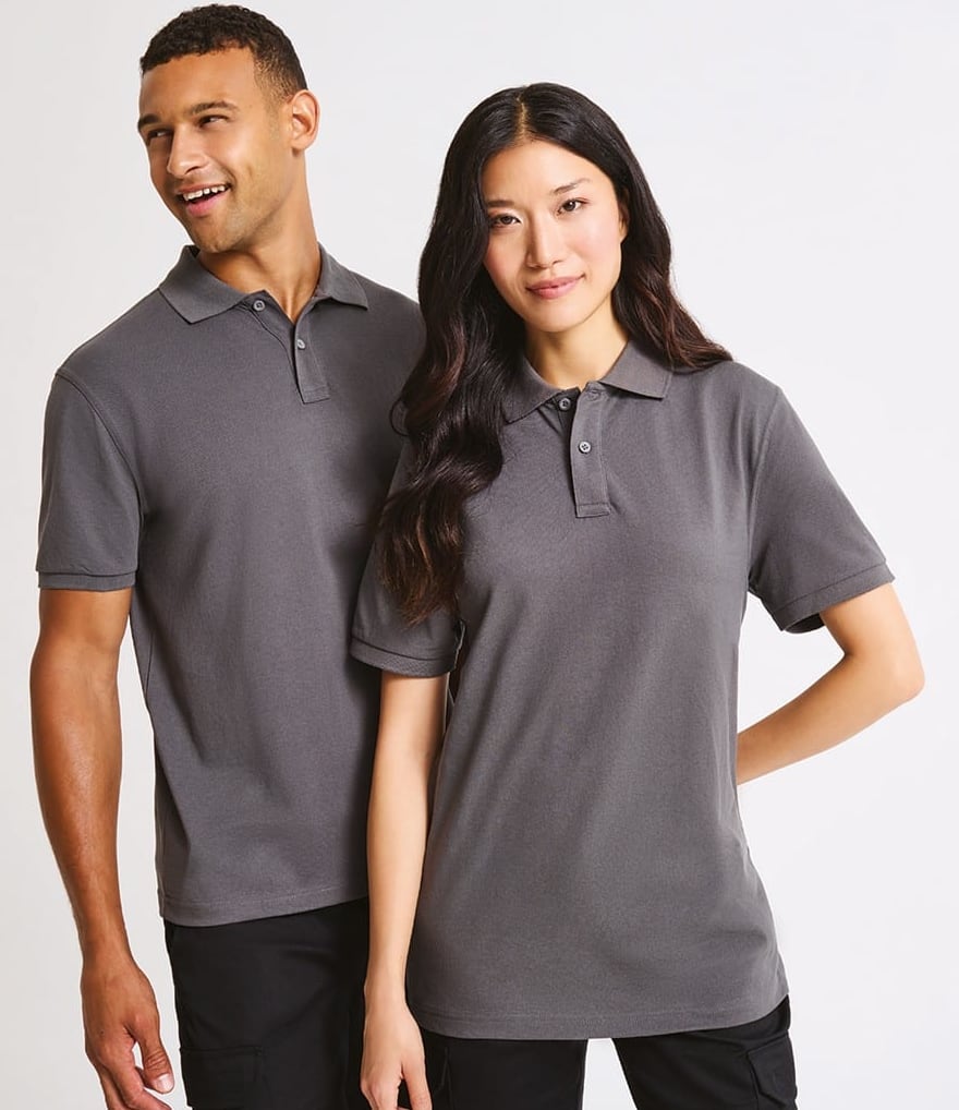 Premier Essential Unisex Polo, voorbeeld uit polo's