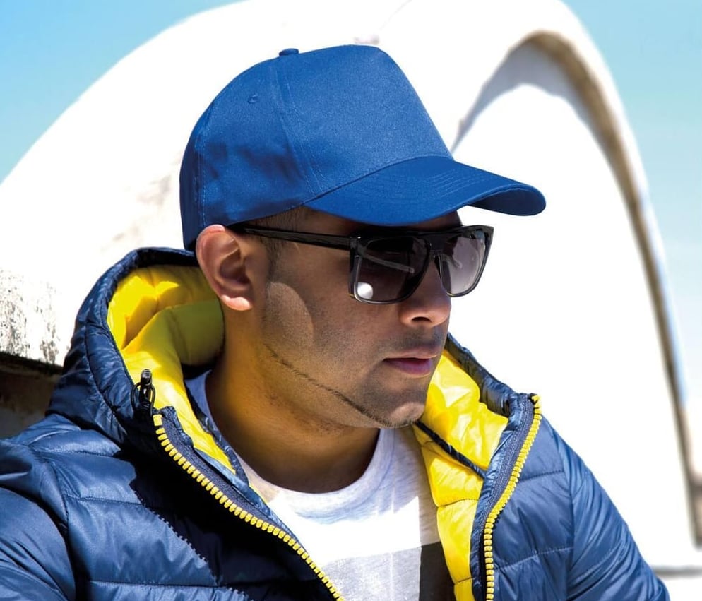 Houston 5-Panel Printers Cap hoofdfoto