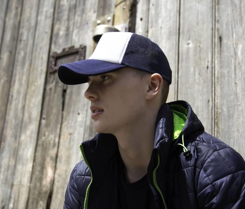 Detroit 1/2 Mesh Truckers Cap hoofdfoto