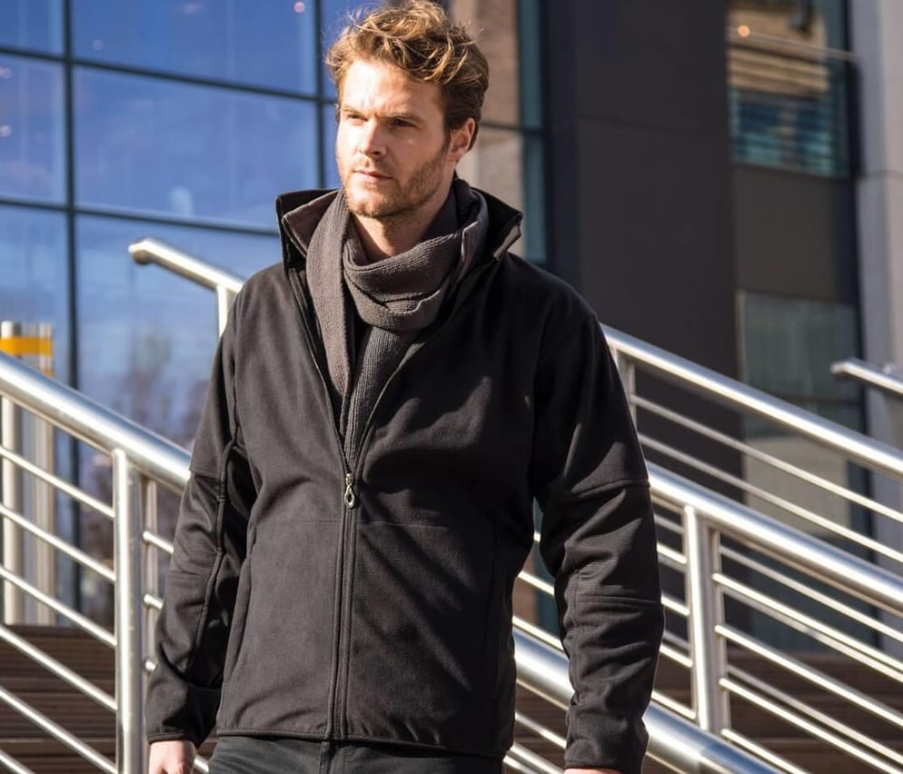Osaka Combed Pile Softshell Jacket hoofdfoto