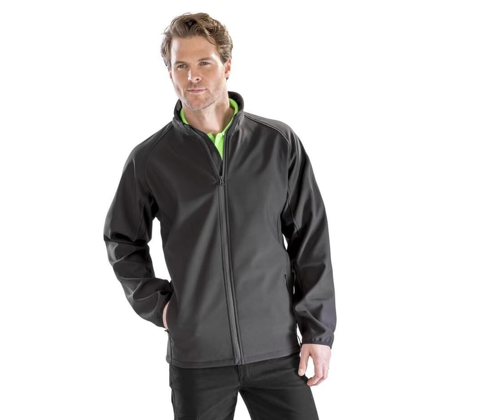 Result Printable Softshell Jacket, voorbeeld uit jassen