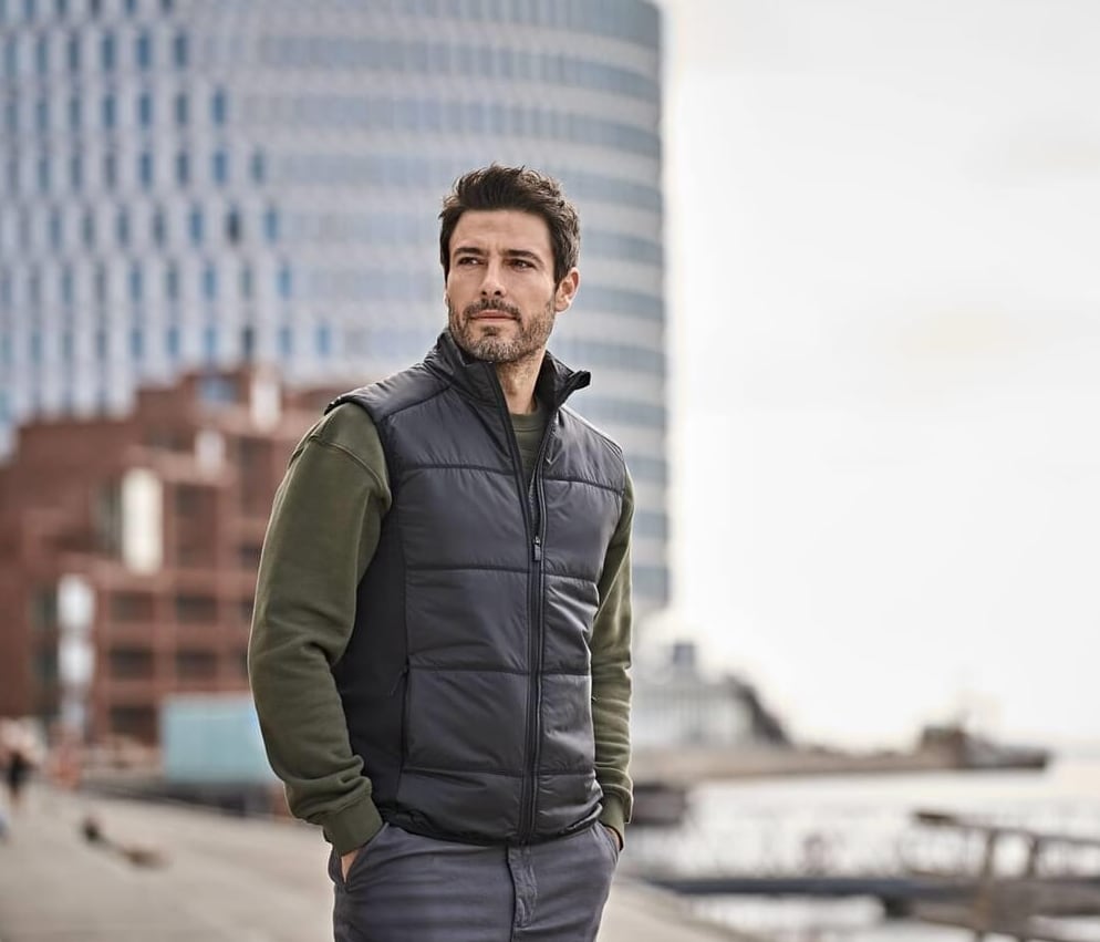 Hybrid-Stretch Bodywarmer hoofdfoto